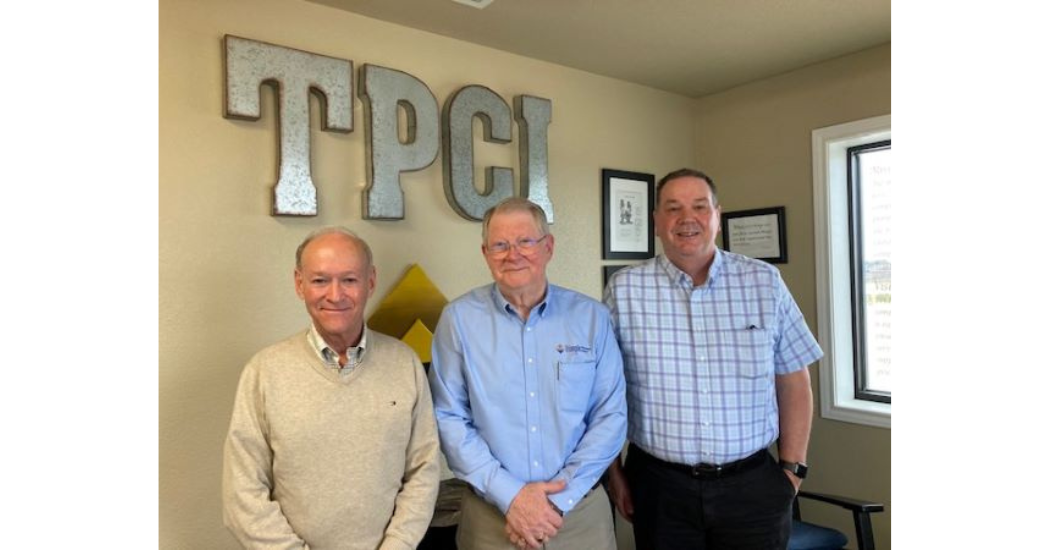 Triangle Pump A Changing of the Guard at TPCI
