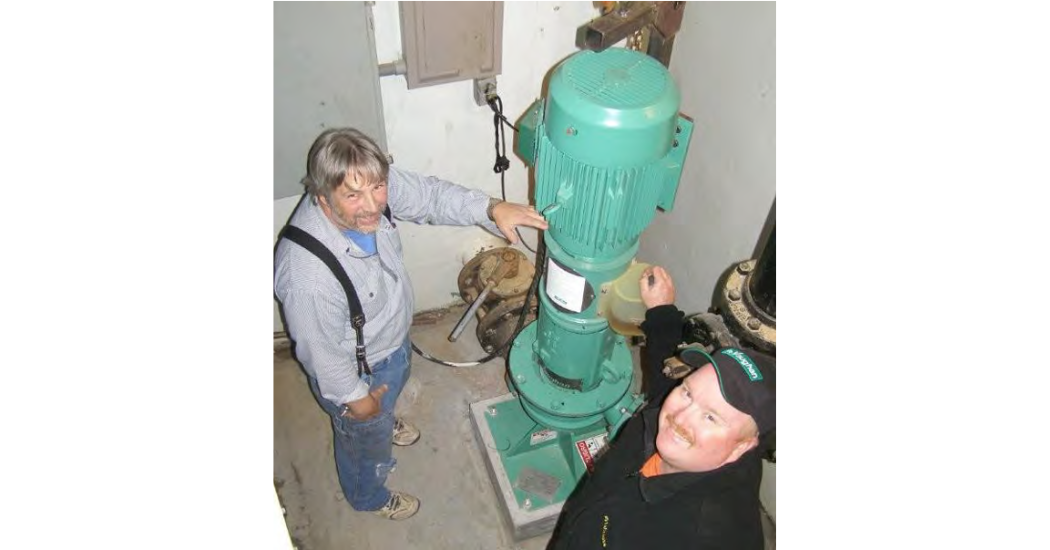 Vaughan Centralia Washington Eliminates Plugging Issues With Chopper Pumps
