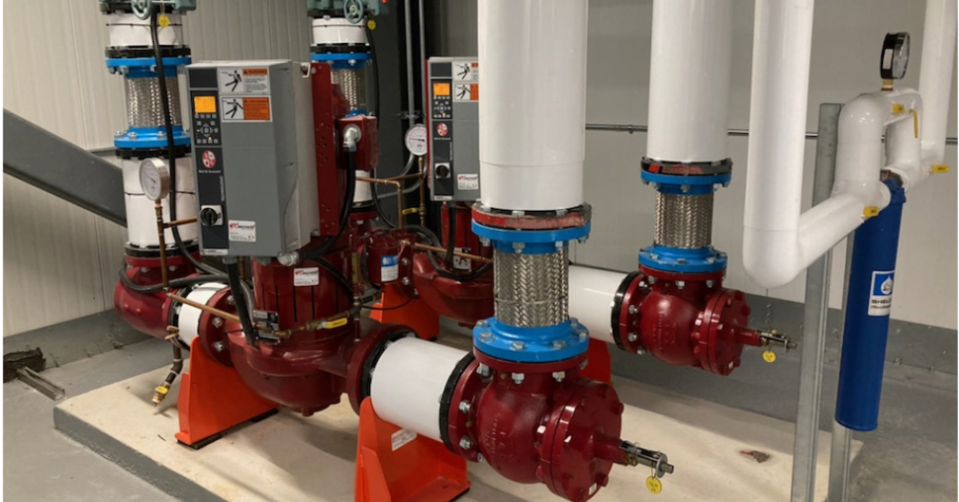 Armstrong A Case Study of Pump Replacement at Park Hyatt Hotel