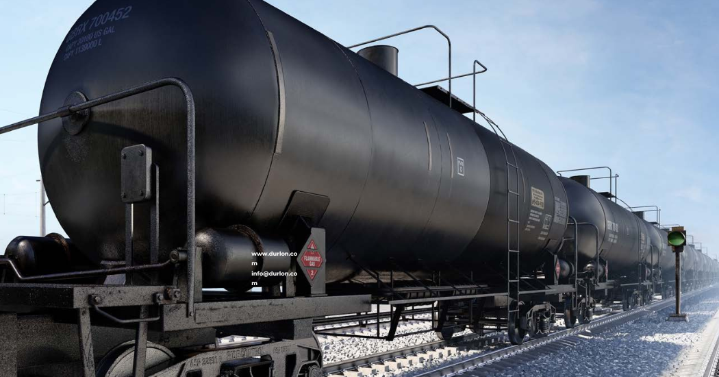 Durlon Sealing Solutions for the Railroad Tank Car Industry