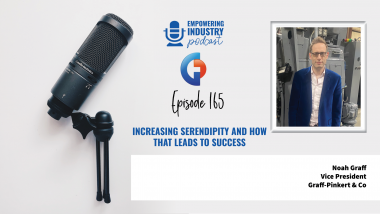 Increasing Serendipity and How That Leads to Success With Noah Graff