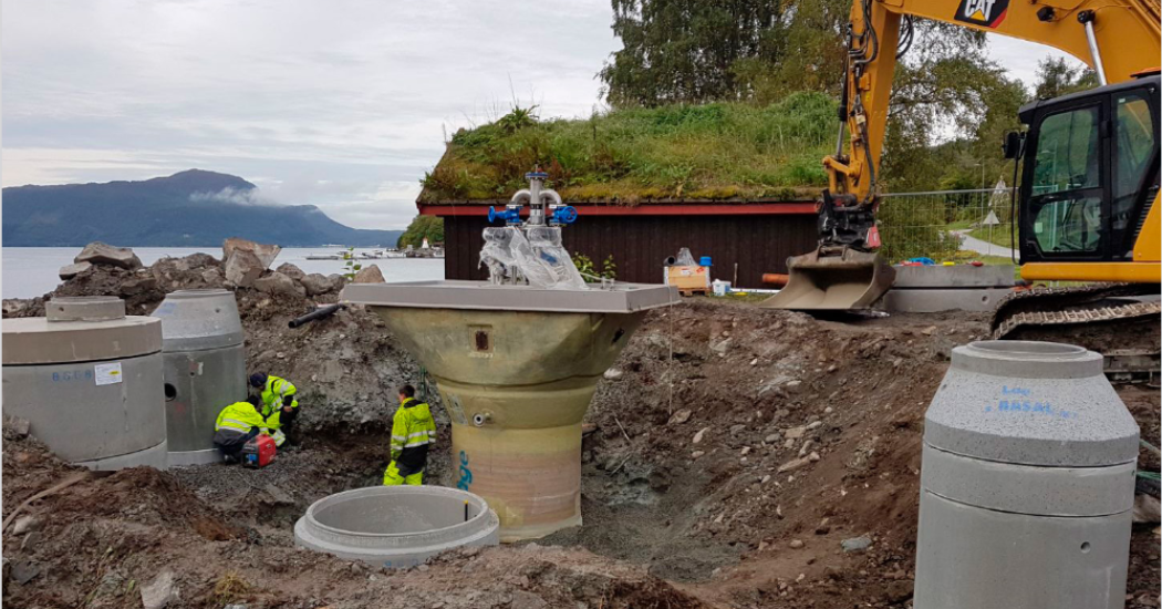 Grundfos Norwegian municipality receives an overview of pumping station status with new wastewater management solution