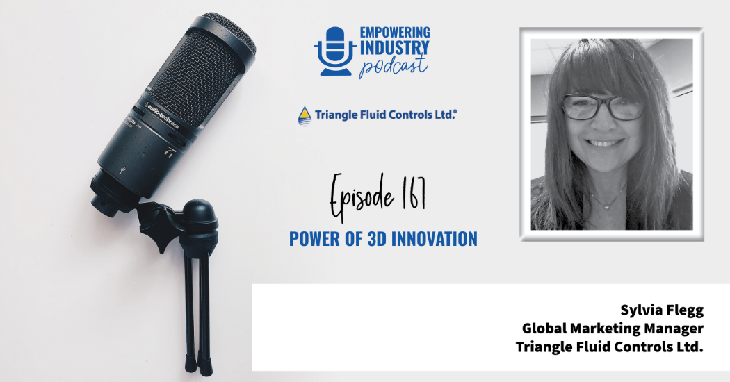 Power Of 3D Innovation With Sylvia Flegg