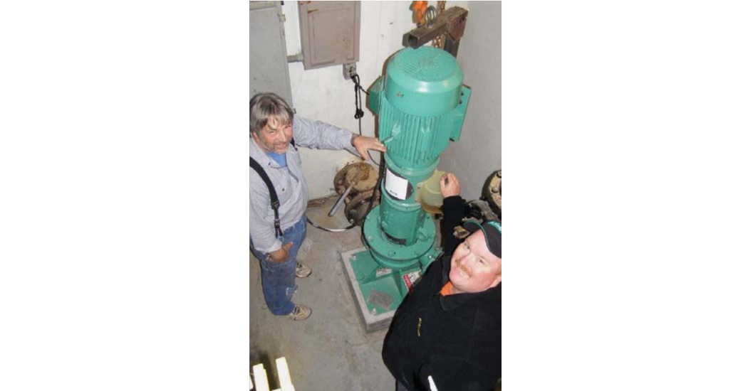 Vaughan Centrifugal Chopper Pumps Rescued a Major Lift Station from Potential SSO Threats