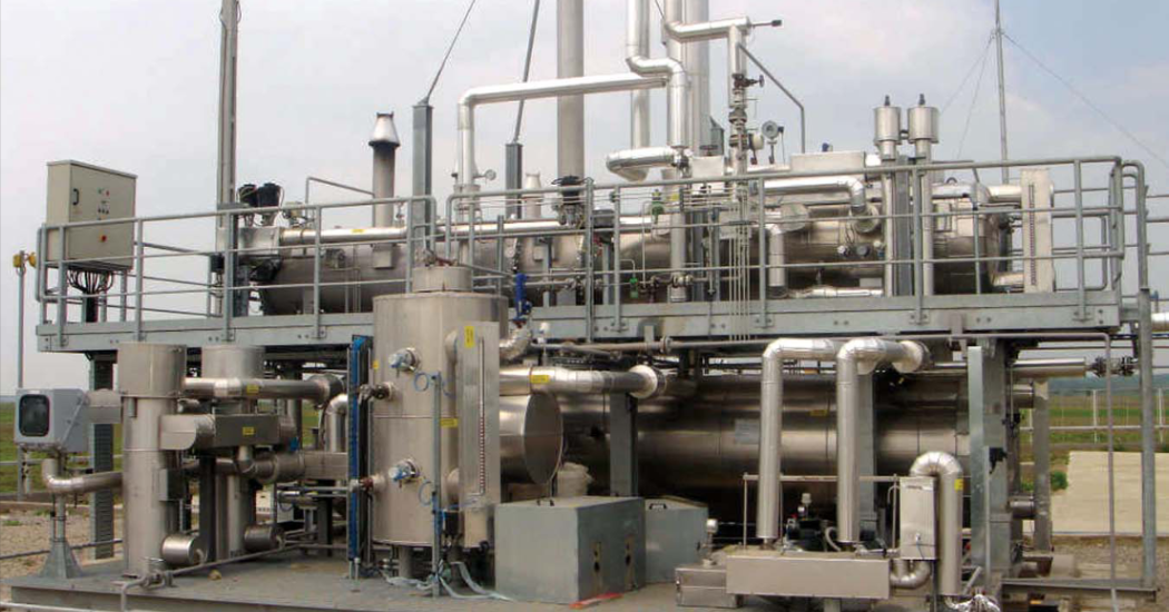 Wanner Gas drying in Romania