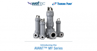 Tsurumi Pump introduces wastewater AVANT™ MY and MMR series at WEFTEC 2023