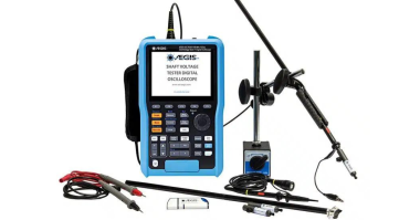 Aegis Advantages of Using a Digital Oscilloscope for Shaft Voltage Testing