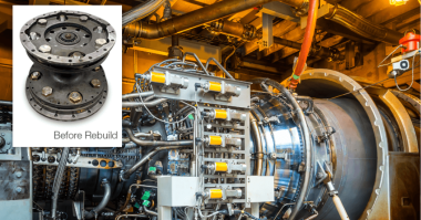 Bibby Turboflex Expedited High-Speed Coupling Rebuild for Gas Turbine (1)