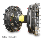Regal Rexnord Bibby Turboflex Expedited High-Speed Coupling Rebuild for Gas Turbine