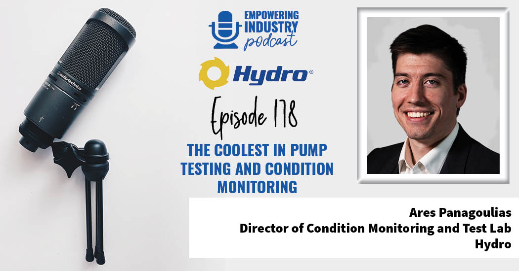 The Coolest in Pump Testing and Condition Monitoring with Ares Pangoulias