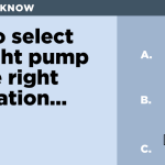 HI Pump Pros Knows: How To Select The Right Pump For The Your Application