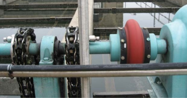 Regal Rexnord DuraFlex® Couplings Wastewater Treatment Plant Pump Systems (1)