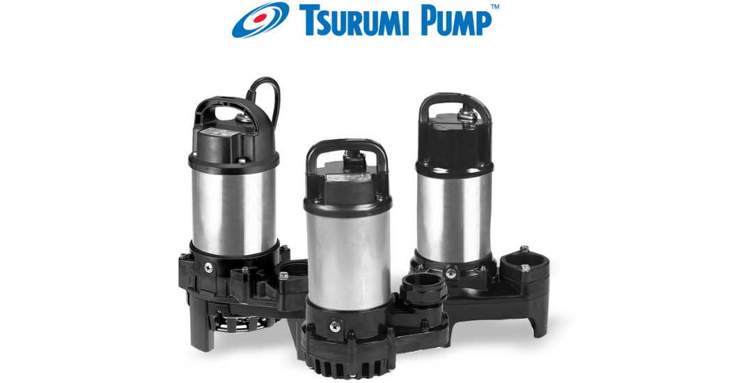 Tsurumi’s water feature pumps ensure uninterrupted performance