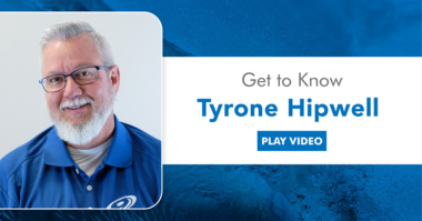 Get To Know — Tyrone Hipwell