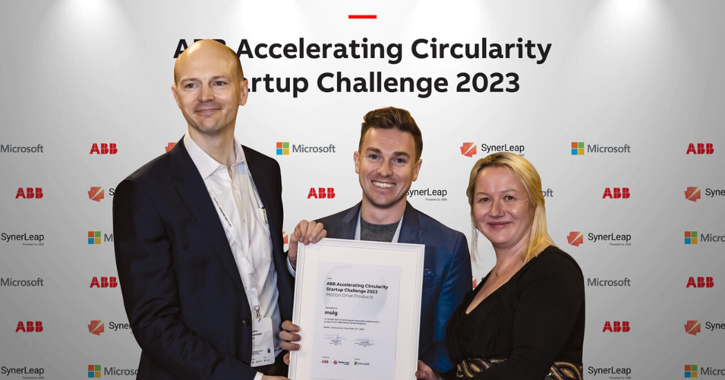 ABB contributes to accelerating the creation of circular innovations through its startup challenge