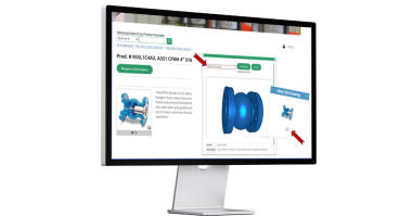 DFT® is excited to announce the launch of their new CAD File platform! Users now have the ability to download DFT® Check Valve CAD files in various formats