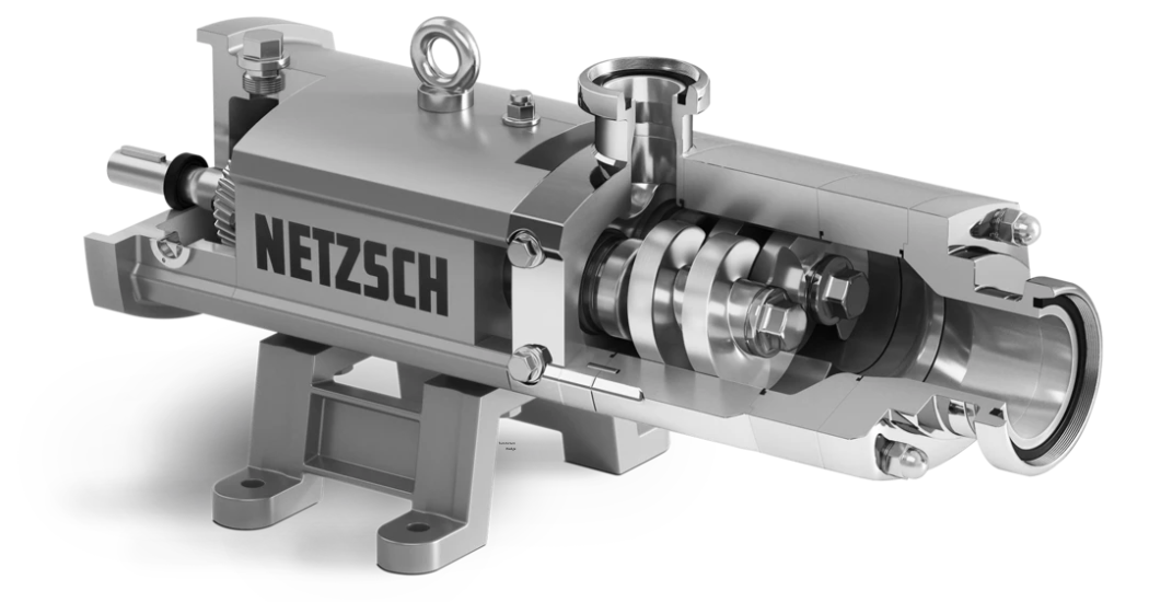 Netzsch Hygienic Multi Screw Pumps How to Convey Demanding Media Safely and Reliably