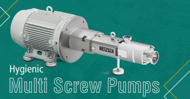 Netzsch Hygienic Multi Screw Pumps How to Convey Demanding Media Safely and Reliably