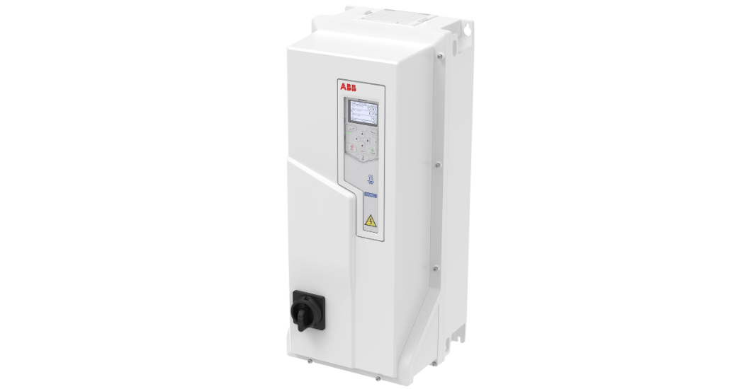 ABB ACH580 UL Type 4X/IP66 VFD Supports HVACR Applications in Extreme Environments