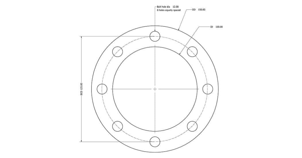 Durlon How Gaskets are Measured