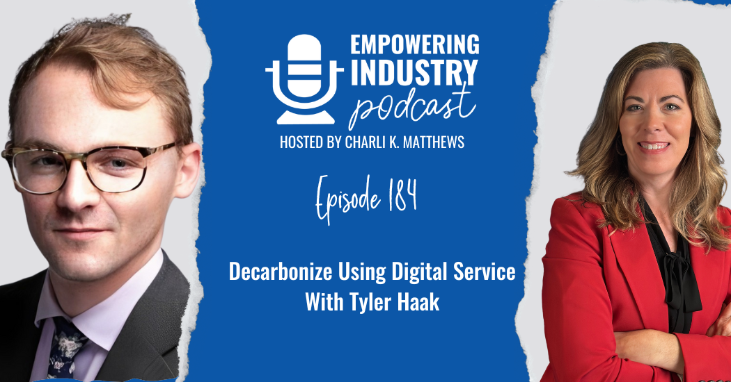 Decarbonize Using Digital Service With Tyler Haak