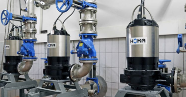 HOMA EFFTEC PUMPS SUCCESSFULLY IMPLEMENTED IN TREIS