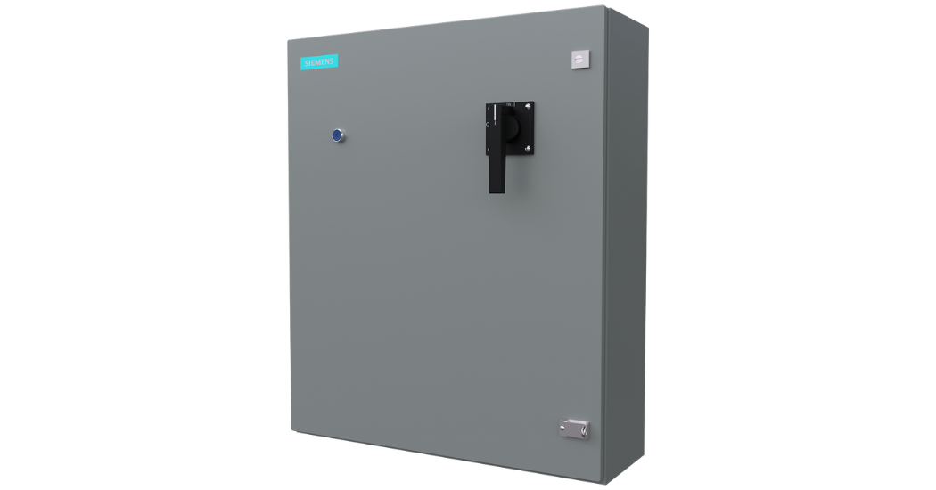 Siemens Full Facility Protection with Enclosed Soft Starters and Surge Protection