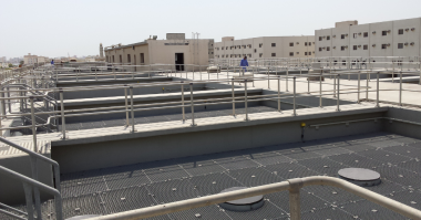 Sulzer Recycling water for agriculture in Bahrain