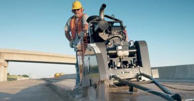 regal Upgraded SF-1000 Clutch for Diesel-Powered Concrete Saws