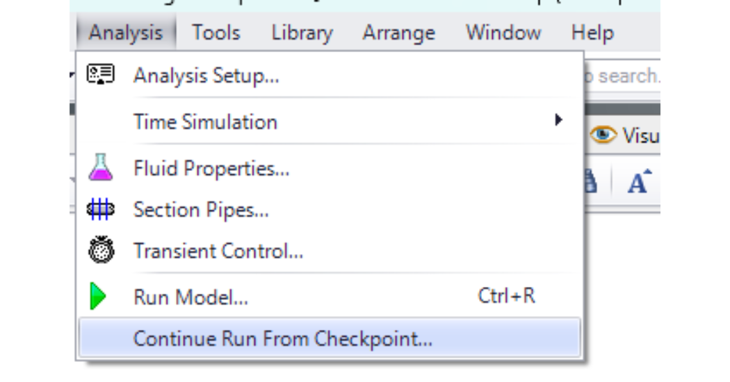 AFT Pause and Resume Lengthy Transient Simulations Using Checkpoint Files