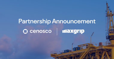 Cenosco and MaxGrip announce new partnership that empowers industry leaders to optimize their asset integrity management