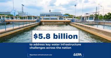 EPA Releases New Water Infrastructure Funding