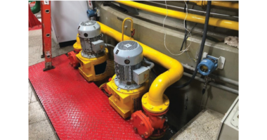 UE Controls Pump Lubrication System for HYDROELECTRIC POWER GENERATION (1)