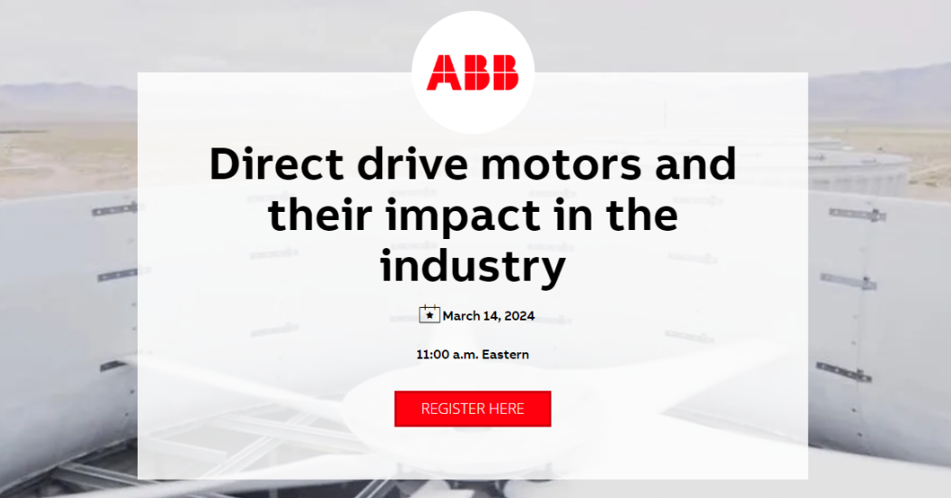 ABB Direct drive motors and their impact in the HVAC industry