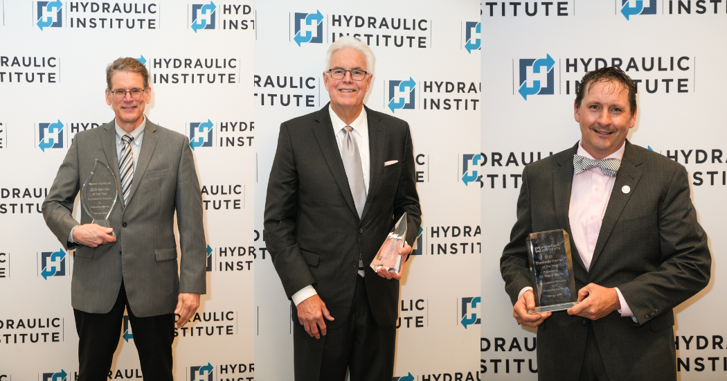 Hydraulic Institute Celebrates Industry Leaders at 2024 Annual