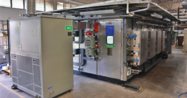 UE Controls Temperature Control in Gas Analyzer Shelters
