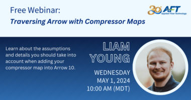 AFT Traversing Arrow with Compressor Maps