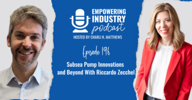 Subsea Pump Innovations and Beyond With Riccardo Zecchel