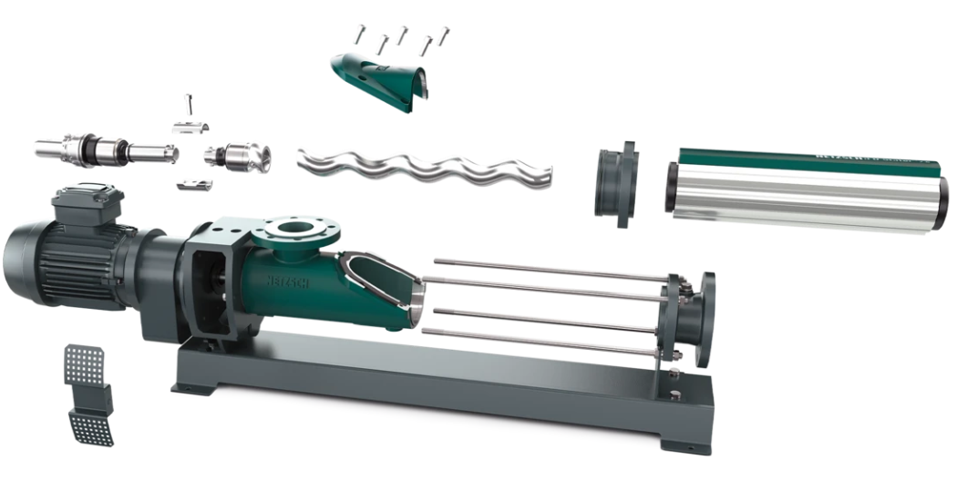 Netzsch What You Need to Know about Progressing Cavity Pumps