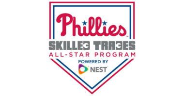 Philadelphia Phillies and NEST launch Skilled Trades All-Star Program to Ignite Interest in Skilled Trades Among Youth
