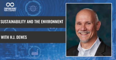 Sustainability and the Environment with H.J. Dewes (1)