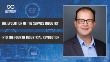 The evolution of the service industry into the fourth industrial revolution with Marlin Schulz