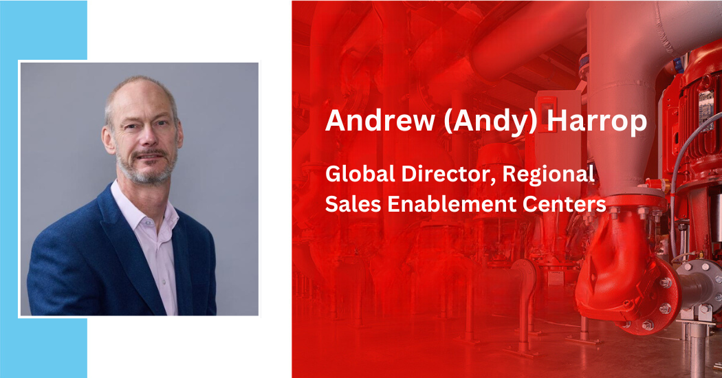 Armstrong Andrew Harrop to Global Sales Enablement Role