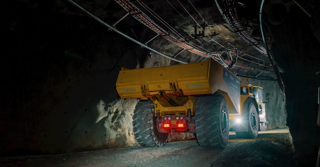 Boliden, Epiroc and ABB make first battery-electric truck trolley system for underground mining a reality