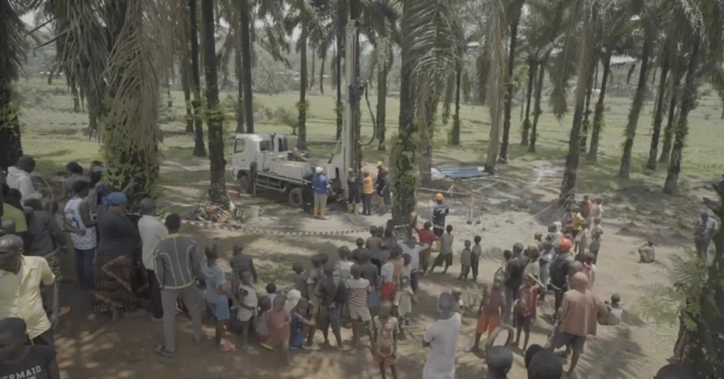 Grundfos BRINGING CLEAN WATER TO MILLIONS IN BURUNDI