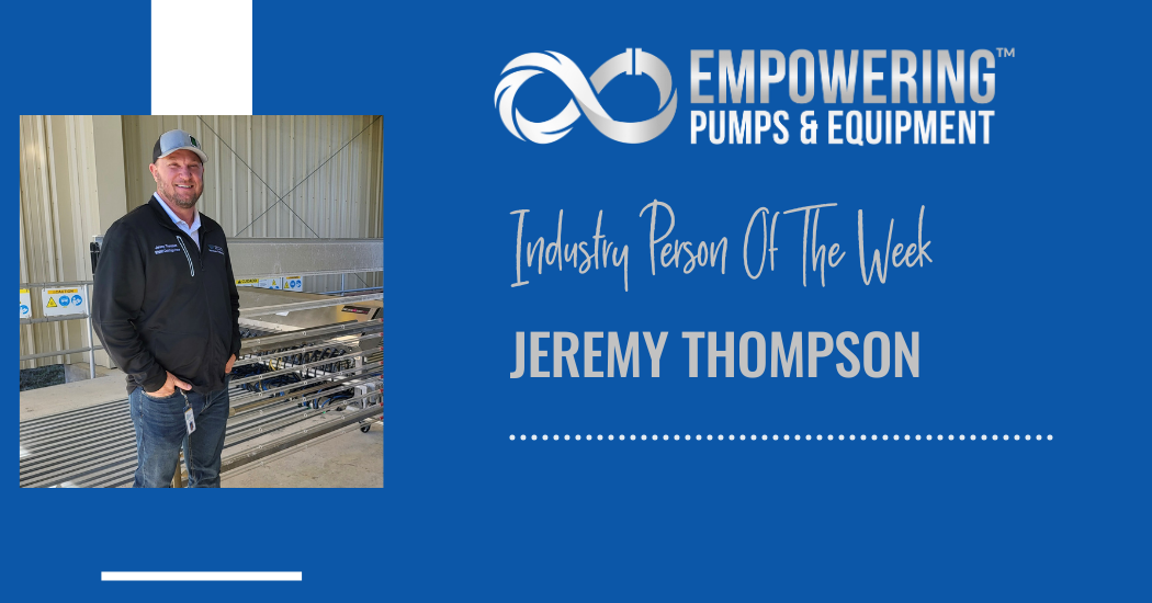 Industry Person of the Week-Jeremy Thompson