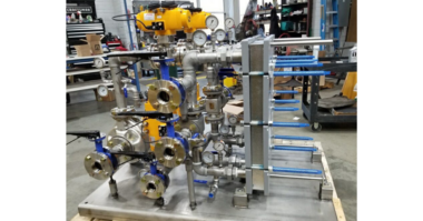 Xylem technologies enable customized heating/cooling system for sustainable packaging business in the US
