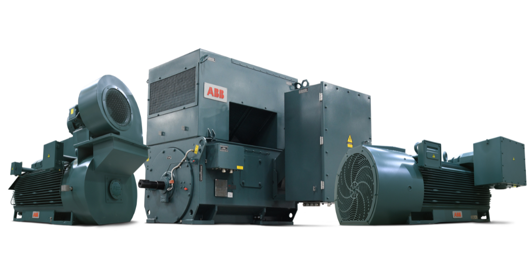 ABB launches RXT series of engineered-to-order motors