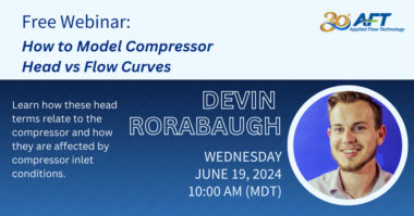 AFT How to Model Compressor Head vs Flow Curves