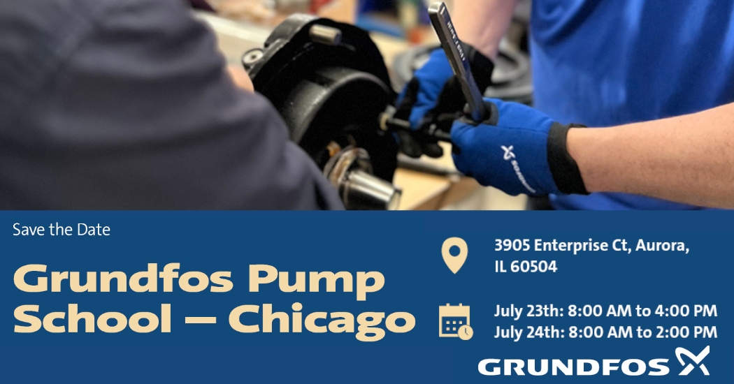 Grundfos Chicago Pump School